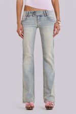Light Wash Thirteen Jeans - Image 2