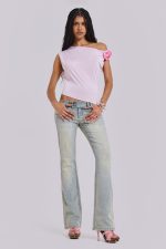 Light Wash Thirteen Jeans - Image 5