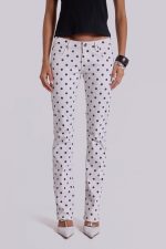 Aya Cooper Bootcut Jeans - Image 4