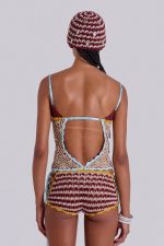Kalani Crochet Shell Hat - Image 4