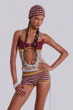 Kalani Crochet Shell Hat - Image 6