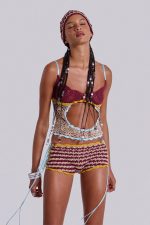 Kalani Crochet Shell Hat - Image 8