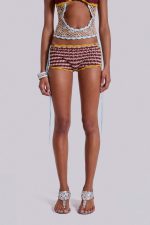 Kalani Crochet Mini Shorts - Image 6