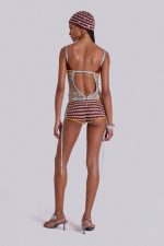 Kalani Cut Out Crochet Top - Image 8