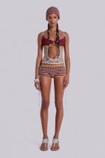 Kalani Cut Out Crochet Top - Image 4