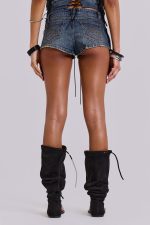El Topo Fringe Denim Hotpants - Image 6