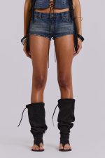 El Topo Fringe Denim Hotpants - Image 8