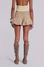 Lani Bubble Mini Shorts - Image 8