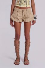 Lani Bubble Mini Shorts - Image 2
