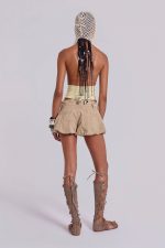 Lani Bubble Mini Shorts - Image 3