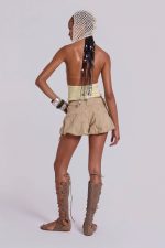 Lani Bubble Mini Shorts - Image 9