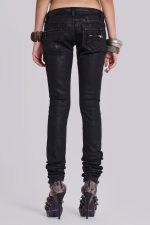 Ardor Coated Low Rise Skinny Jeans - Image 5
