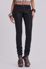 Ardor Coated Low Rise Skinny Jeans - Image 2
