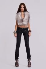 Ardor Coated Low Rise Skinny Jeans - Image 7