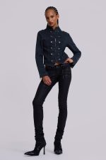 Ardor Coated Low Rise Skinny Jeans - Image 3