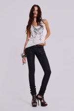 Ardor Coated Low Rise Skinny Jeans - Image 10