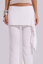 Tatiana Multiway Studded Skirt Over Trousers - Image 7
