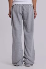 13 Grey Marl Slim Monster Joggers - Image 3