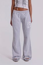 13 Grey Marl Slim Monster Joggers - Image 2