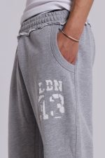 13 Grey Marl Slim Monster Joggers - Image 5
