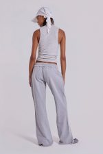 13 Grey Marl Slim Monster Joggers - Image 4