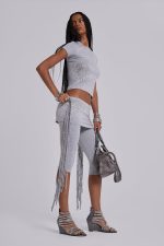 Sita Studded Mini Skort - Image 12