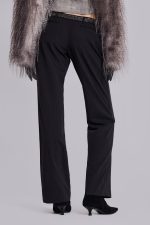 Venissa Embellished Low Rise Tailored Trousers - Image 5