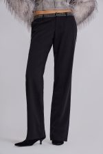 Venissa Embellished Low Rise Tailored Trousers - Image 4