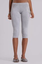 Sita Studded Capri Trousers - Image 3