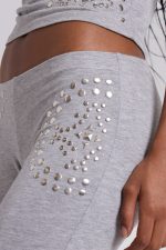 Sita Studded Capri Trousers - Image 2