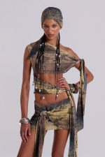 Calia Studded Headscarf - Image 5