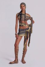 Calia Asymmetric Mini Skirt - Image 8