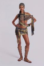 Calia Asymmetric Mini Skirt