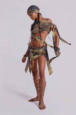 Calia Asymmetric Mini Skirt - Image 6