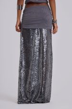 Selina Sequin Maxi Skirt - Image 4
