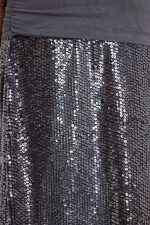 Selina Sequin Maxi Skirt - Image 6