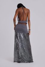 Selina Sequin Maxi Skirt - Image 7