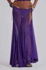 Miria Chiffon Maxi Skirt - Image 2