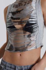 Latitude Punk Extreme Fringe Top - Image 3