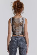 Latitude Punk Extreme Fringe Top - Image 2