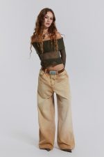 Sand Colossus Baggy Jeans - Image 4