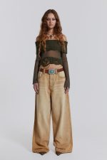Sand Colossus Baggy Jeans - Image 5