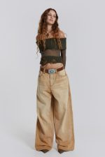 Nova Off The Shoulder Mesh Top - Image 5