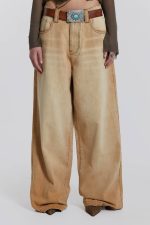Sand Colossus Baggy Jeans - Image 2