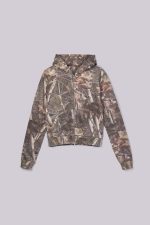 Woodland Camo Mini Monster Hoodie - Image 2