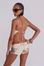 Halia Asymmetric Knit Top - Image 4