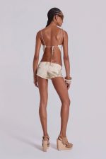 Halia Knit Mini Shorts - Image 8