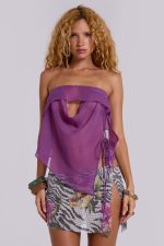 Mae Multiway Chainmail Skirt - Image 11