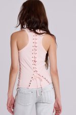 Ramona Burnout Vest Top - Image 2