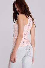Ramona Burnout Vest Top - Image 8